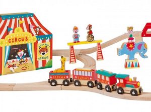 I migliori treni in legno che i bambini adoreranno