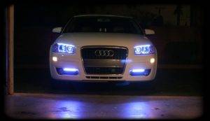 fari led auto