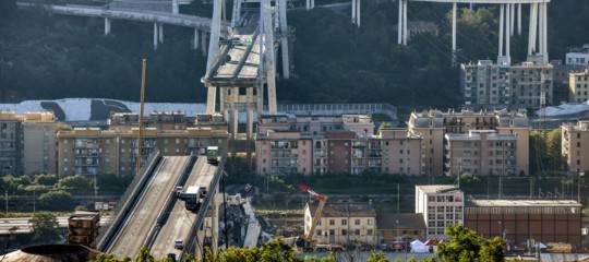 Autostrade insiste e presenta il progetto per ricostruire il ponte di Genova