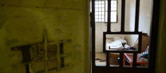 Rivolta detenuti carcere Sanremo