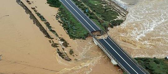 Il maltempo in Sardegna ha causato almeno 100 milioni di danni
