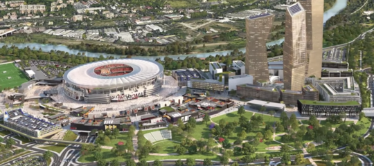 La Roma avrà il suo stadio, parola di Virginia Raggi
