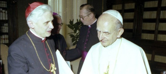 paolo VI montini santo