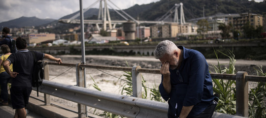 Genova testimonianza crollo ponte Morandi