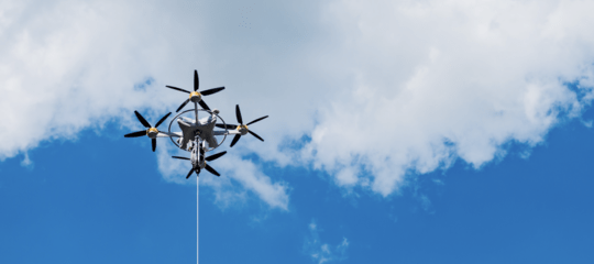 Come funziona Aquila 100, il super drone anti-terrorismo nascosto a Casalecchio