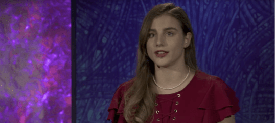 Dal liceo Alfieri di Torino al Ted di New York. Ecco il discorso di Sofia Guidi