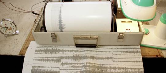 Terremoto scosse Lipari Umbria
