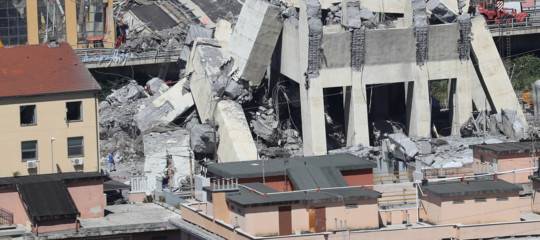 Genova: i lavori di demolizione di Ponte Morandi partiranno il 15 dicembre
