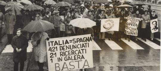 I 50 anni del '68, un racconto per immagini. 'Dreamers' è arrivata a Torino