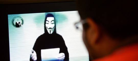 Il 5 novembre di Anonymous Italia. Ecco i dati dell'attacco finale