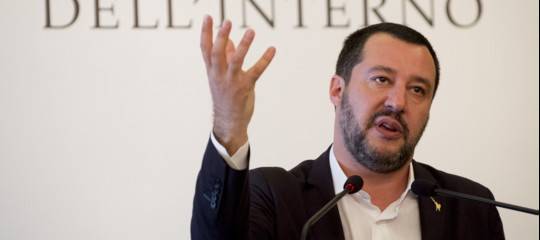 Salvini: "Il reddito di cittadinanza così mi piace. Lo farei anche da solo al governo"
