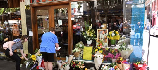 Australia sisto malaspina italiano ucciso terrorista