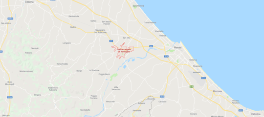 Terremoto: scossa di magnitudo 4.2 a Santarcangelo di Romagna. La situazione aggiornata