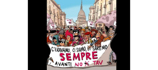Zerocalcare ha risposto su Facebook alle critiche per il manifesto NoTav