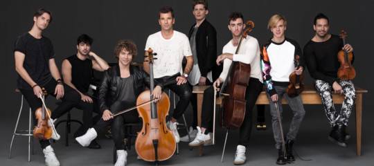 Arte: Cortina, l'8 presentazione scultura Galanti e live Symphoniacs