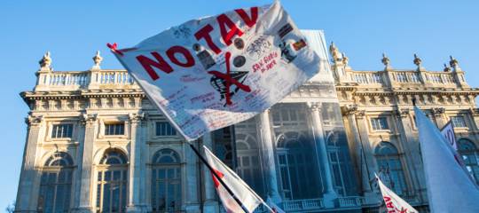 Chi ha partecipato alla manifestazione dei No Tav a Torino