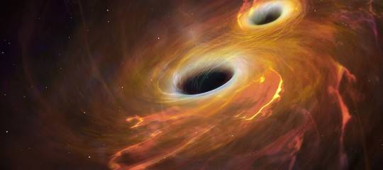 Spazio: da una collisione tra buchi neri ne è nato uno supergigante
