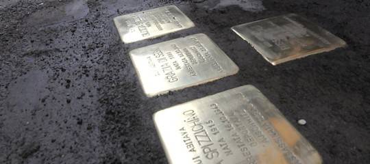 Shoah: nelle pietre di inciampo rubate storia famiglia Di Consiglio
