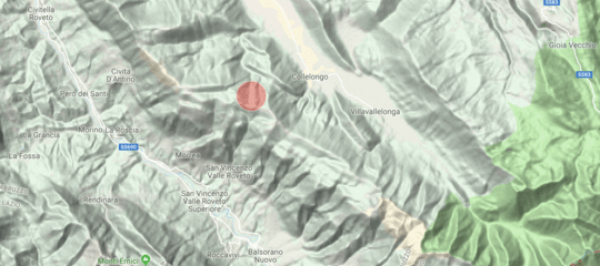 scossa terremoto