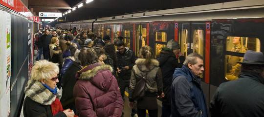 Ladre incinte metropolitana Milano