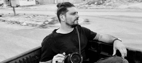 Fotoreporter ferito Siria rientrato Italia