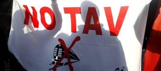 Tav manifestanti
