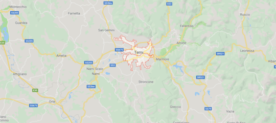 Terremoto: nella notte scossa di magnitudo 3 vicino a Terni