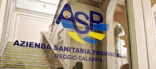 asl reggio calabria commissariata ndrangheta