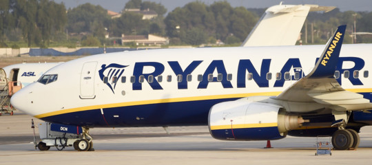 Atterraggio emergenza Ryanair Treviso