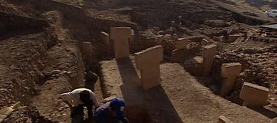 obelischi misteriosi ​Gobeklitepe turchia