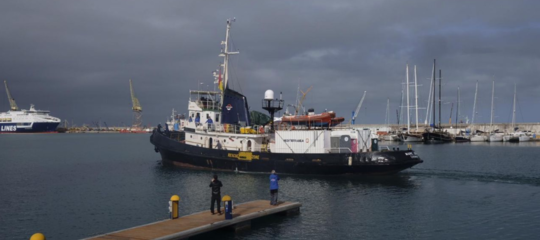 Migranti Mare Jonio lampedusa