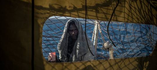 Migranti Mare Jonio lampedusa