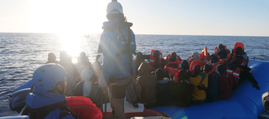 migranti mare jonio ong mediterranea