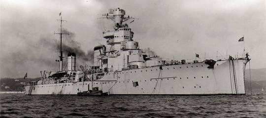 Ritrovato a Stromboli l'incrociatore Giovanni dalle Bande Nere affondato nel '42