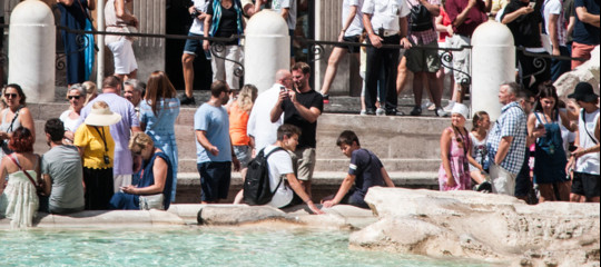 monetine fontana di trevi