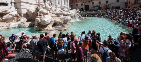 monetine fontana di trevi