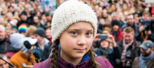 Clima Greta Roma Papa