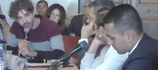 di maio taranto ilva