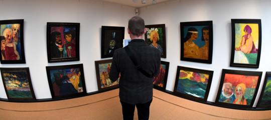 emil nolde pittore