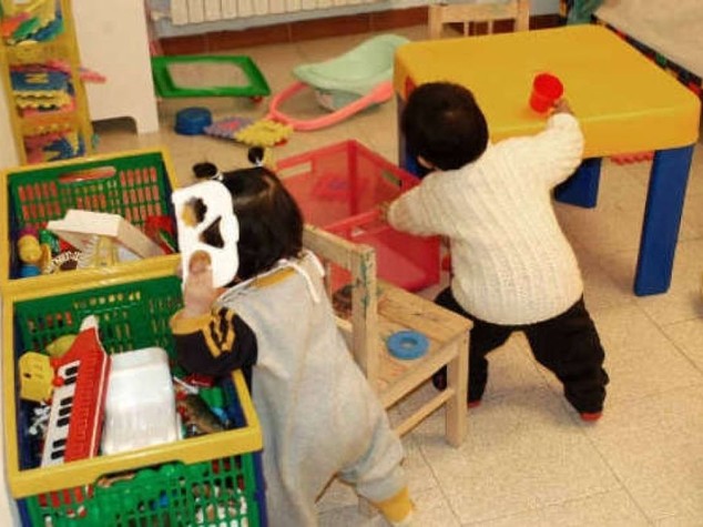 bambini asilo maestre