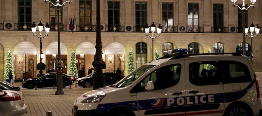 funzionario palazzo chigi morto a parigi