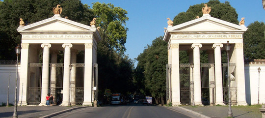 Roma lavori parchi