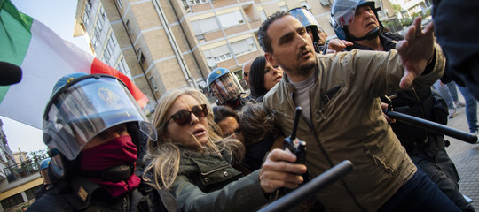 roma casal bruciato casapound