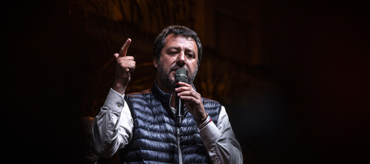 Salvini sindaco Lega roma