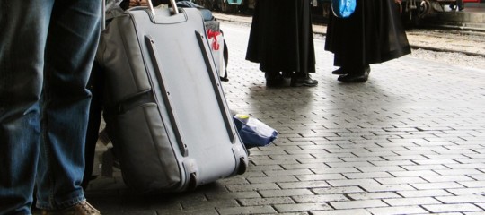 ladri seriali di valigie arrestati