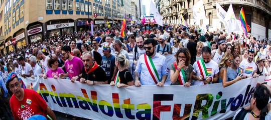 gay pride milano