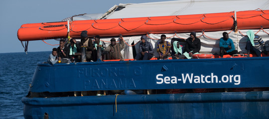 sea watch minniti salvini