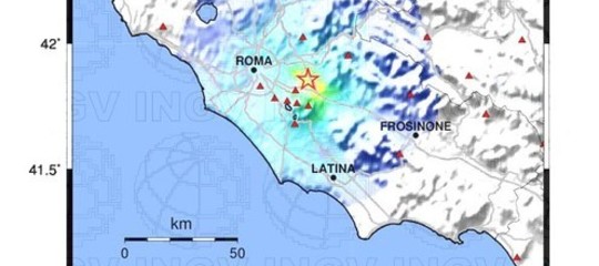 terremoto roma effetti