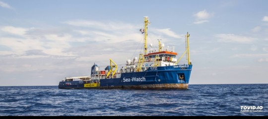 reazioni francia germania sea watch