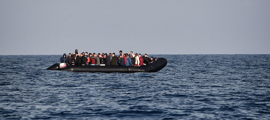 migranti gommone malta